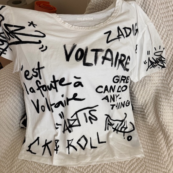 EUC Zadig & Voltaire tee - Picture 2 of 6